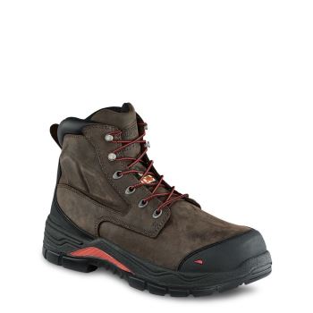 Red Wing King Toe® ADC 6-inch Insulated Waterproof CSA Safety Toe Veiligheidsschoenen Heren Chocola - 3513
